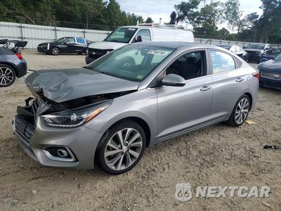 2022 HYUNDAI ACCENT LIMITED 3KPC34A69NE170788 - główne zdjęcie licytacji z USA - miniatura