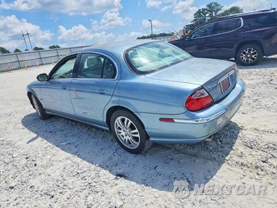 Drugie zdjęcie samochodu z przodu: 2003 JAGUAR S-TYPE VIN:SAJEA01U03HM60741 - miniatura