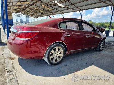 Trzecie zdjęcie samochodu z tyłu: 2010 BUICK LACROSSE CXL VIN:1G4GC5EG8AF245955 - miniatura