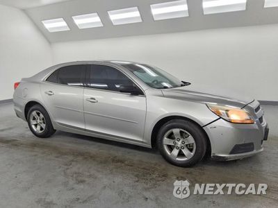 Czwarte zdjęcie samochodu z boku: 2013 CHEVROLET MALIBU LS VIN:1G11B5SA6DF206775 - miniatura