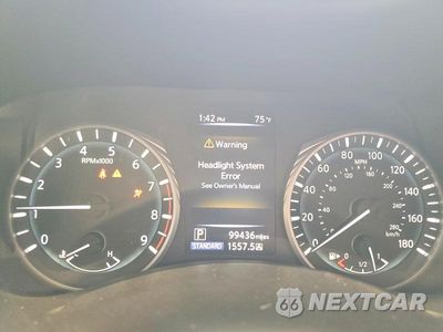 Zdjęcie 9 z 12 samochodu: 2018 INFINITI Q50 3.0T LUXE VIN:JN1EV7AR0JM440861 - miniatura