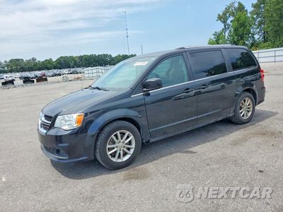2019 DODGE GRAND CARAVAN SXT 2C4RDGCG1KR758046 - główne zdjęcie licytacji z USA - miniatura