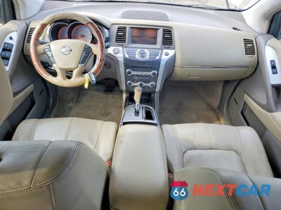 Zdjęcie 8 z 13 samochodu: 2009 NISSAN MURANO S VIN:JN8AZ18U39W019051 - miniatura