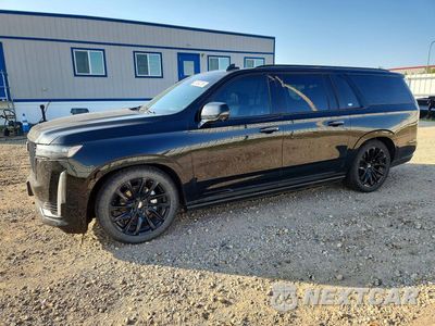 2023 CADILLAC ESCALADE ESV SPORT PLATINUM 1GYS4RKL6PR535259 - główne zdjęcie licytacji z USA - miniatura