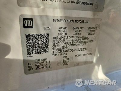 Zdjęcie 13 z 13 samochodu: 2023 CHEVROLET SILVERADO C1500 VIN:1GCRAAED5PZ335136 - miniatura