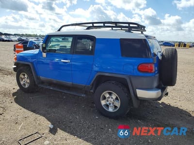 Drugie zdjęcie samochodu z przodu: 2008 TOYOTA FJ CRUISER BASE VIN:JTEBU11F480105136 - miniatura