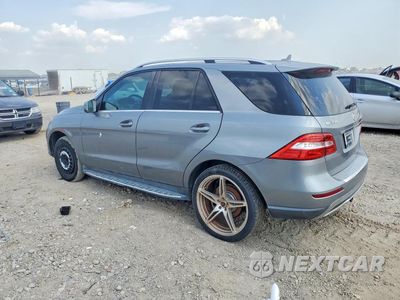 Drugie zdjęcie samochodu z przodu: 2015 MERCEDES-BENZ ML 350 VIN:4JGDA5JB9FA453740 - miniatura