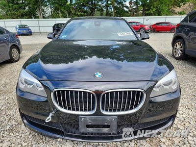 Piąte zdjęcie samochodu w środku: 2014 BMW 740 LXI VIN:WBAYF4C56ED282108 - miniatura