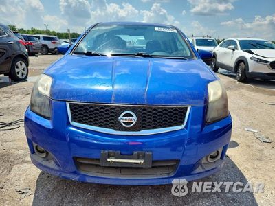 Piąte zdjęcie samochodu w środku: 2011 NISSAN SENTRA 2.0 VIN:3N1AB6AP1BL660795 - miniatura