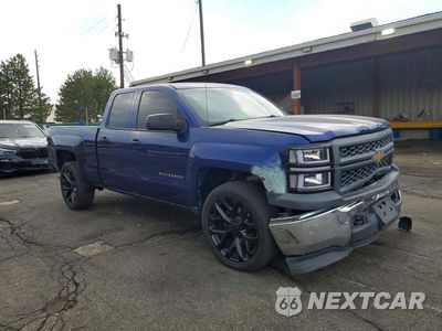 Czwarte zdjęcie samochodu z boku: 2014 CHEVROLET SILVERADO K1500 VIN:1GCVKPEH5EZ204836 - miniatura