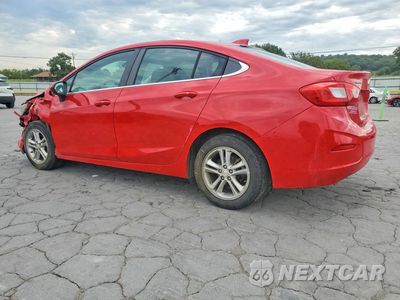 Drugie zdjęcie samochodu z przodu: 2016 CHEVROLET CRUZE LT VIN:1G1BE5SM7G7322491 - miniatura