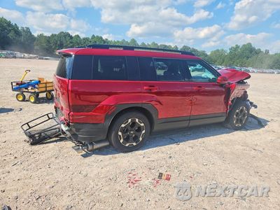 Trzecie zdjęcie samochodu z tyłu: 2025 HYUNDAI SANTA FE SEL VIN:5NMP24GL2SH080596 - miniatura