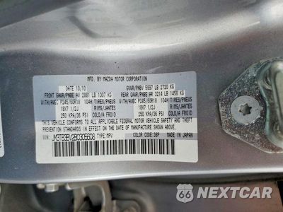Zdjęcie 12 z 12 samochodu: 2011 MAZDA CX-9 VIN:JM3TB3BV2B0305608 - miniatura