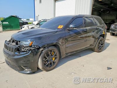 2018 JEEP GRAND CHEROKEE TRACKHAWK 1C4RJFN97JC198851 - główne zdjęcie licytacji z USA - miniatura