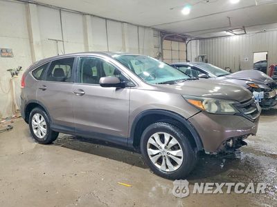 Czwarte zdjęcie samochodu z boku: 2013 HONDA CR-V EX VIN:5J6RM4H5XDL013615 - miniatura