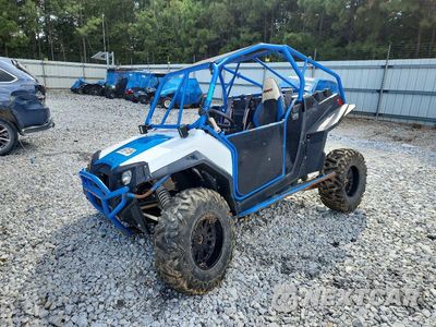 Drugie zdjęcie samochodu z przodu: 2012 POLARIS RANGER UTILITY VEHICLE VIN:4XAJT9EA6CB583028 - miniatura