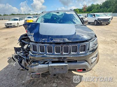 Piąte zdjęcie samochodu w środku: 2019 JEEP COMPASS TRAILHAWK VIN:3C4NJDDB3KT754022 - miniatura