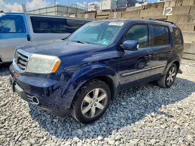 2014 HONDA PILOT TOURING 5FNYF4H99EB042025 - główne zdjęcie licytacji z USA - miniatura