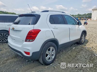 Trzecie zdjęcie samochodu z tyłu: 2019 CHEVROLET TRAX 1LT VIN:3GNCJLSBXKL395019 - miniatura