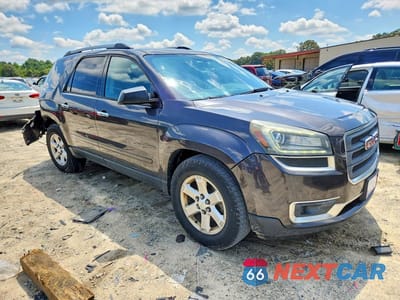Czwarte zdjęcie samochodu z boku: 2016 GMC ACADIA SLE VIN:1GKKVNED4GJ287919 - miniatura