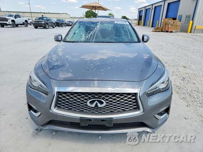 Piąte zdjęcie samochodu w środku: 2021 INFINITI Q50 LUXE VIN:JN1EV7BP3MM707511 - miniatura