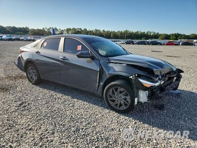Czwarte zdjęcie samochodu z boku: 2024 HYUNDAI ELANTRA SEL VIN:KMHLM4DG6RU639792 - miniatura