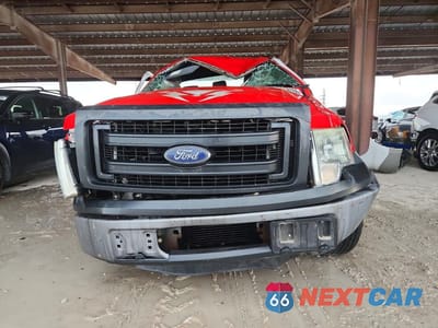 Piąte zdjęcie samochodu w środku: 2013 FORD F-150 VIN:1FTNF1CT9DKE35075 - miniatura