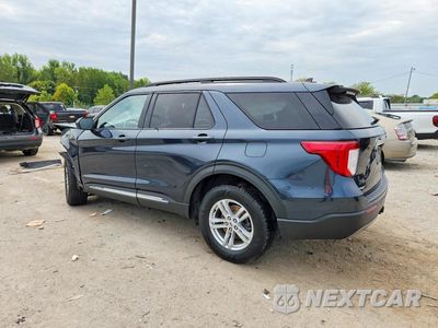 Drugie zdjęcie samochodu z przodu: 2022 FORD EXPLORER XLT VIN:1FMSK8DH8NGA13879 - miniatura
