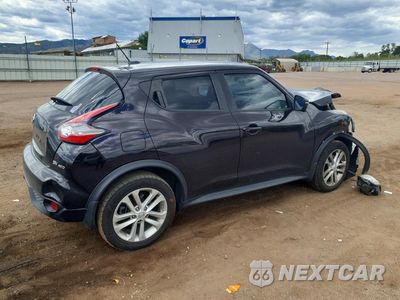 Trzecie zdjęcie samochodu z tyłu: 2015 NISSAN JUKE SV VIN:JN8AF5MV5FT565488 - miniatura