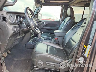 Zdjęcie 7 z 12 samochodu: 2021 JEEP WRANGLER UNLIMITED SAHARA VIN:1C4HJXEN9MW573267 - miniatura