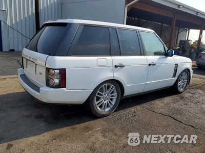 Trzecie zdjęcie samochodu z tyłu: 2011 LAND ROVER RANGE ROVER HSE VIN:SALME1D49BA356944 - miniatura