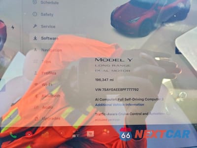 Zdjęcie 9 z 13 samochodu: 2023 TESLA MODEL Y VIN:7SAYGAEE8PF777792 - miniatura