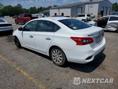 Drugie zdjęcie samochodu z przodu: 2017 NISSAN SENTRA SV VIN:3N1AB7AP2HY277904 - miniatura