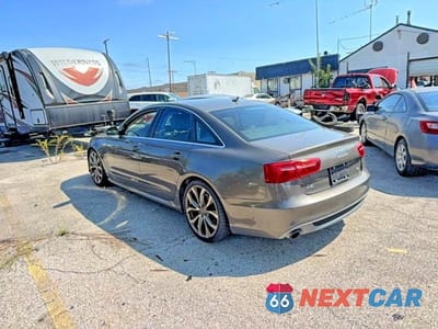 Trzecie zdjęcie samochodu z tyłu: 2013 AUDI A6 PRESTIGE VIN:WAUHGAFC8DN029872 - miniatura