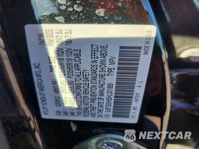 Zdjęcie 13 z 13 samochodu: 2017 ACURA RDX TECHNOLOGY VIN:5J8TB3H55HL001889 - miniatura