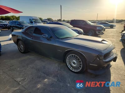 Czwarte zdjęcie samochodu z boku: 2022 DODGE CHALLENGER R/T VIN:2C3CDZBTXNH124684 - miniatura