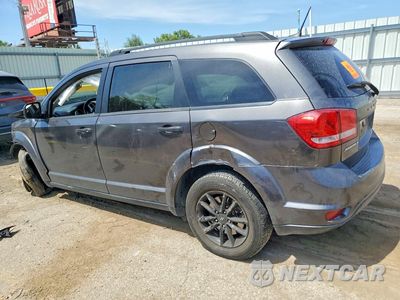 Drugie zdjęcie samochodu z przodu: 2019 DODGE JOURNEY SE VIN:3C4PDCBB9KT871861 - miniatura