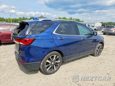 Trzecie zdjęcie samochodu z tyłu: 2022 CHEVROLET EQUINOX PREMIER VIN:3GNAXXEV1NS199225 - miniatura