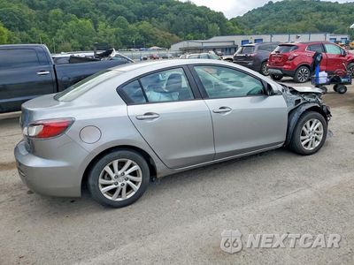 Trzecie zdjęcie samochodu z tyłu: 2012 MAZDA 3 I VIN:JM1BL1V89C1650660 - miniatura