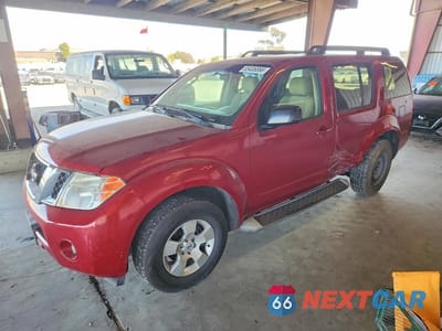 2008 NISSAN PATHFINDER S 5N1AR18U18C654860 - główne zdjęcie licytacji z USA - miniatura
