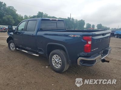 Drugie zdjęcie samochodu z przodu: 2022 CHEVROLET SILVERADO K2500 HEAVY DUTY LT VIN:1GC1YNE75NF210176 - miniatura
