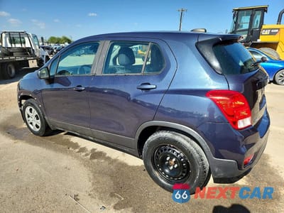 Drugie zdjęcie samochodu z przodu: 2018 CHEVROLET TRAX LS VIN:3GNCJKSBXJL185366 - miniatura