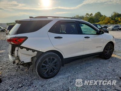 Trzecie zdjęcie samochodu z tyłu: 2024 CHEVROLET EQUINOX RS VIN:3GNAXWEG7RS200461 - miniatura