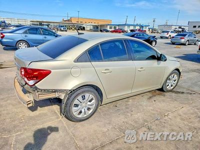 Trzecie zdjęcie samochodu z tyłu: 2014 CHEVROLET CRUZE VIN:1G1PA5SH6E7306137 - miniatura