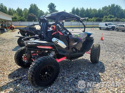Czwarte zdjęcie samochodu z boku: 2023 CF MOTO ZFORCE 950 HO EX VIN:LCELV1ZM1P6002518 - miniatura