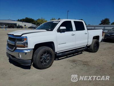 2017 CHEVROLET SILVERADO C1500 LT 3GCPCRECXHG473019 - główne zdjęcie licytacji z USA - miniatura