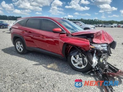 Czwarte zdjęcie samochodu z boku: 2024 HYUNDAI TUCSON SE VIN:5NMJA3DE5RH433724 - miniatura