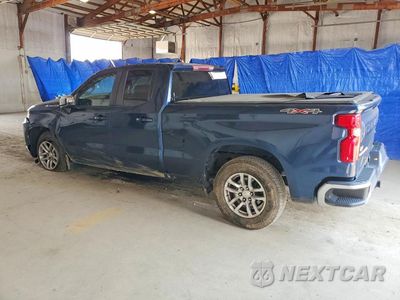 Drugie zdjęcie samochodu z przodu: 2020 CHEVROLET SILVERADO K1500 LT VIN:1GCRYDED0LZ105284 - miniatura