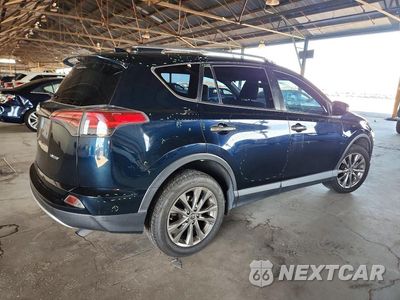 Trzecie zdjęcie samochodu z tyłu: 2018 TOYOTA RAV4 LIMITED VIN:JTMYFREVXJJ150428 - miniatura