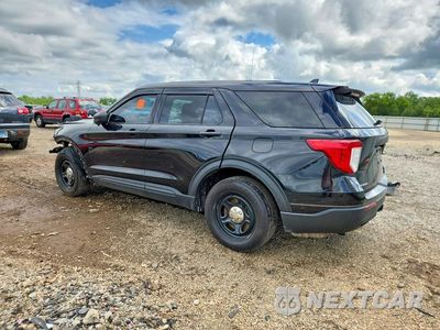 Drugie zdjęcie samochodu z przodu: 2020 FORD EXPLORER POLICE INTERCEPTOR VIN:1FM5K8AB3LGD01271 - miniatura